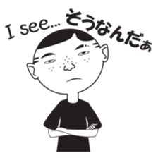 Handsome Rob sticker #12244905