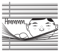 Handsome Rob sticker #12244918