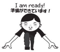 Handsome Rob sticker #12244925