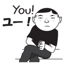 Handsome Rob sticker #12244928