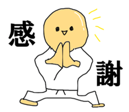 I like KARATE than anything else sticker #12245369