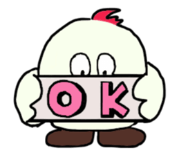 The world of "Yutori" sticker #12245389