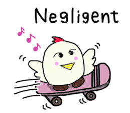 The world of "Yutori" sticker #12245414