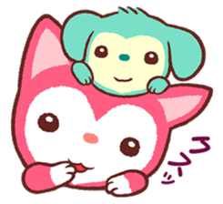 Poneluka & Pucchi sticker #12245467