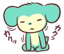 Poneluka & Pucchi sticker #12245473