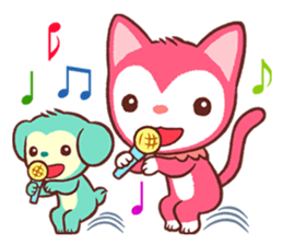 Poneluka & Pucchi sticker #12245476
