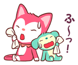 Poneluka & Pucchi sticker #12245477