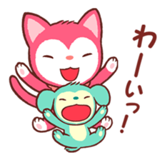 Poneluka & Pucchi sticker #12245479