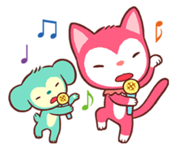 Poneluka & Pucchi sticker #12245480
