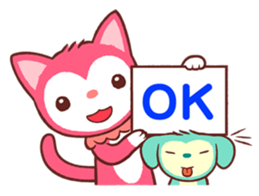 Poneluka & Pucchi sticker #12245482