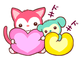 Poneluka & Pucchi sticker #12245483