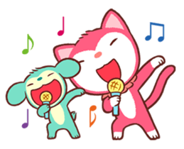 Poneluka & Pucchi sticker #12245484
