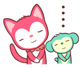 Poneluka & Pucchi sticker #12245485