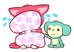 Poneluka & Pucchi sticker #12245487