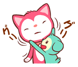 Poneluka & Pucchi sticker #12245489