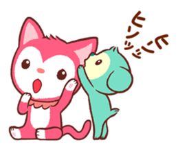 Poneluka & Pucchi sticker #12245491