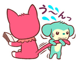 Poneluka & Pucchi sticker #12245492