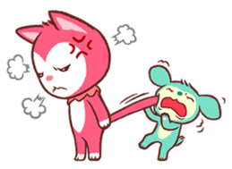 Poneluka & Pucchi sticker #12245494