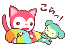 Poneluka & Pucchi sticker #12245495