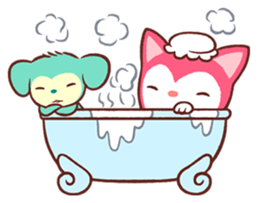 Poneluka & Pucchi sticker #12245496