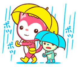 Poneluka & Pucchi sticker #12245498