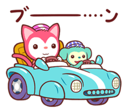 Poneluka & Pucchi sticker #12245500