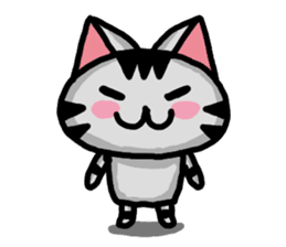 Bonboya-zyu Chibi Stickers 2 full of BON sticker #12245622