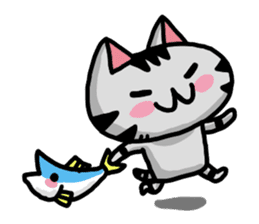 Bonboya-zyu Chibi Stickers 2 full of BON sticker #12245623