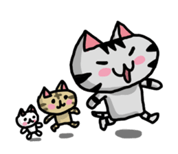 Bonboya-zyu Chibi Stickers 2 full of BON sticker #12245624