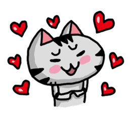 Bonboya-zyu Chibi Stickers 2 full of BON sticker #12245625