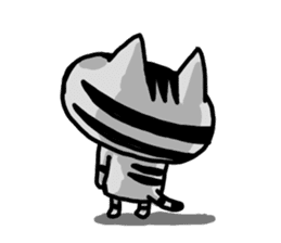 Bonboya-zyu Chibi Stickers 2 full of BON sticker #12245633