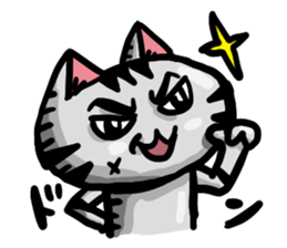 Bonboya-zyu Chibi Stickers 2 full of BON sticker #12245637