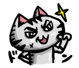 Bonboya-zyu Chibi Stickers 2 full of BON sticker #12245637