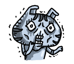 Bonboya-zyu Chibi Stickers 2 full of BON sticker #12245651