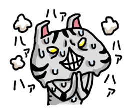 Bonboya-zyu Chibi Stickers 2 full of BON sticker #12245652