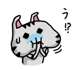 Bonboya-zyu Chibi Stickers 2 full of BON sticker #12245654