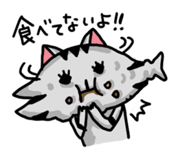 Bonboya-zyu Chibi Stickers 2 full of BON sticker #12245655