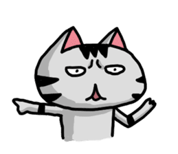 Bonboya-zyu Chibi Stickers 2 full of BON sticker #12245656