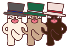 HANIWA's life sticker #12245783