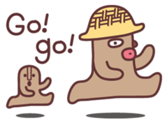 HANIWA's life sticker #12245802