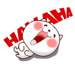 Chinese + Japanese. Puns version sticker #12246090