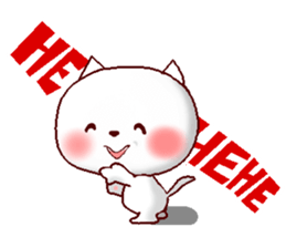 Chinese + Japanese. Puns version sticker #12246091