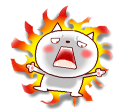 Chinese + Japanese. Puns version sticker #12246093