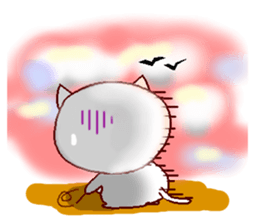 Chinese + Japanese. Puns version sticker #12246095