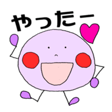 Nico-chan of great character sticker #12246103