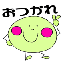 Nico-chan of great character sticker #12246106