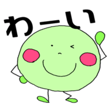 Nico-chan of great character sticker #12246108