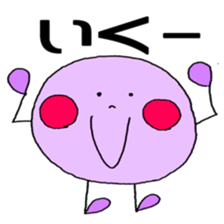 Nico-chan of great character sticker #12246110