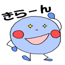 Nico-chan of great character sticker #12246112