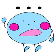 Nico-chan of great character sticker #12246132